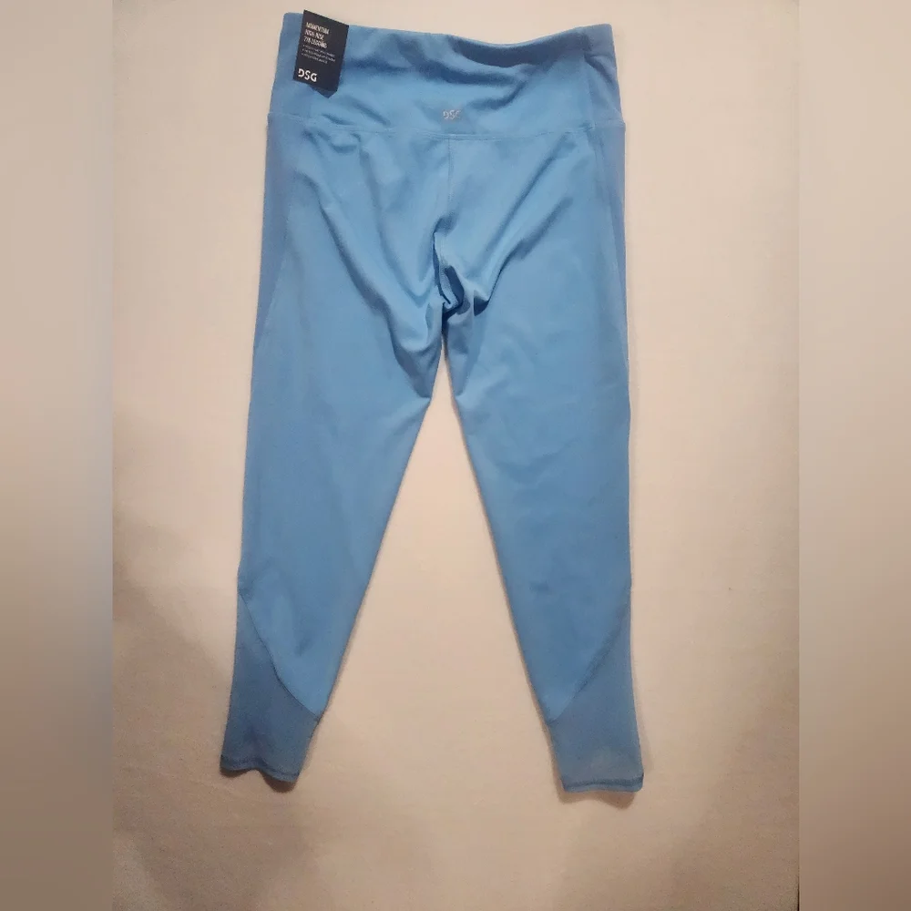 DSG Blue Athletic Leggings NWT Sz M - Picture 2 of 10